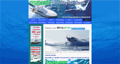 Desktop Screenshot of fishingtourscancun.com